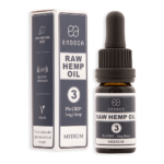 Сурово конопено масло Endoca 3% CBD+CBDa – 10 ml
