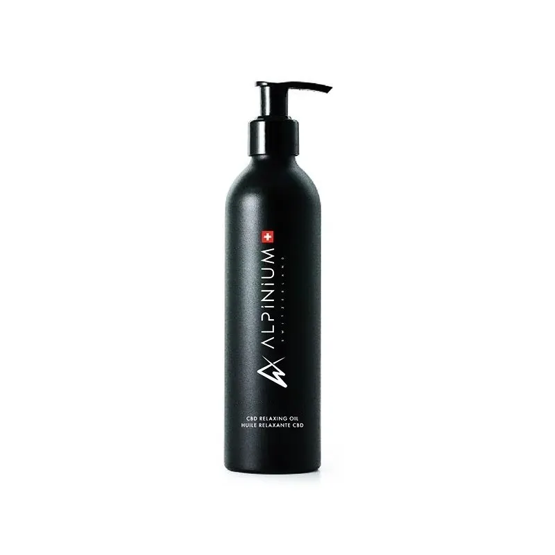 Масажно масло Alpinium Relaxing Oil - 150 ml, 1500 mg CBD